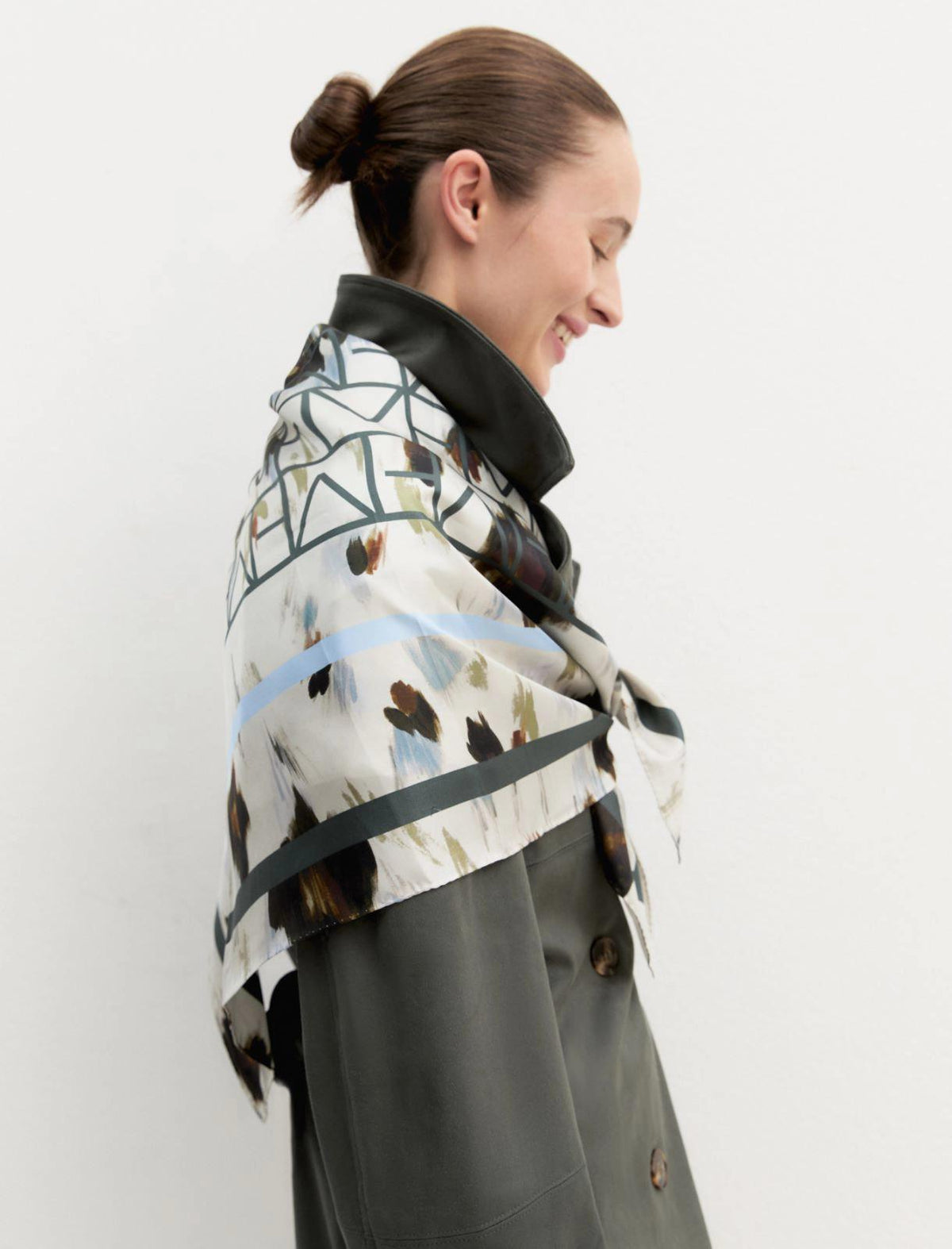 EMME MARELLA 1 EMMCAMPO foulard inn seta