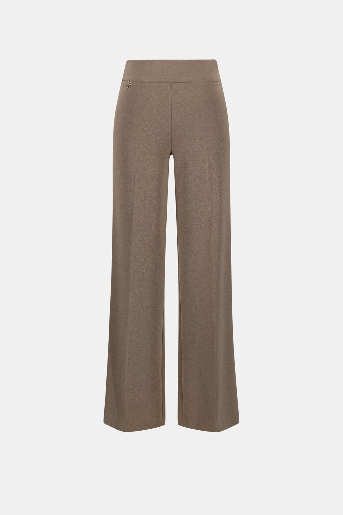 Joseph Ribkoff 263074 Pantaloni pull-on a gamba larga in maglia effetto seta