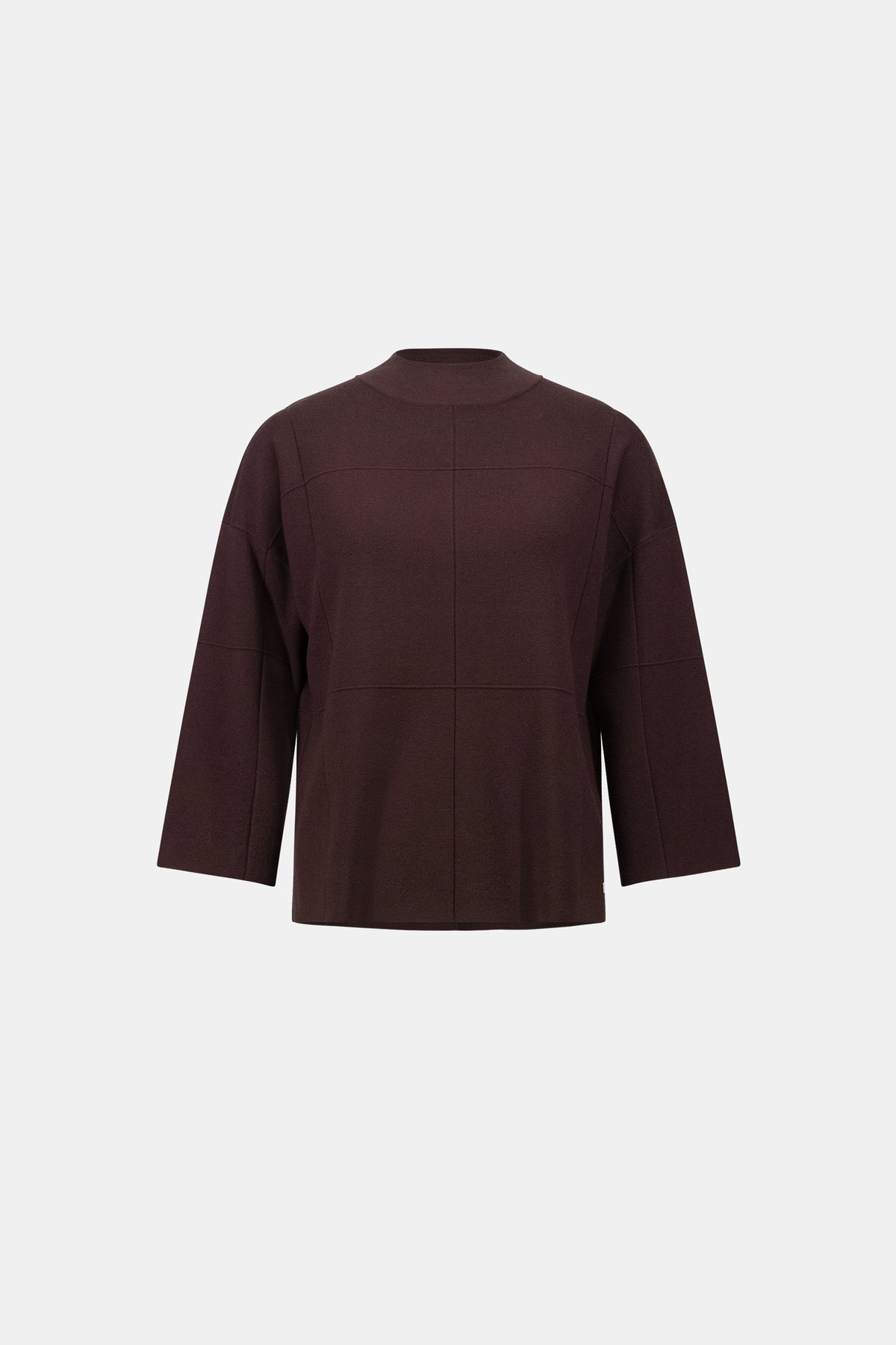 Joseph Ribkoff 261981 Maglione dritto in viscosa spazzolata con collo a lupetto