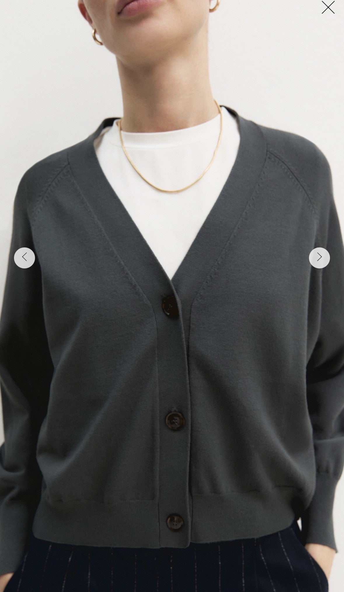 EMME MARELLA 1 EMMBACINI Cardigan