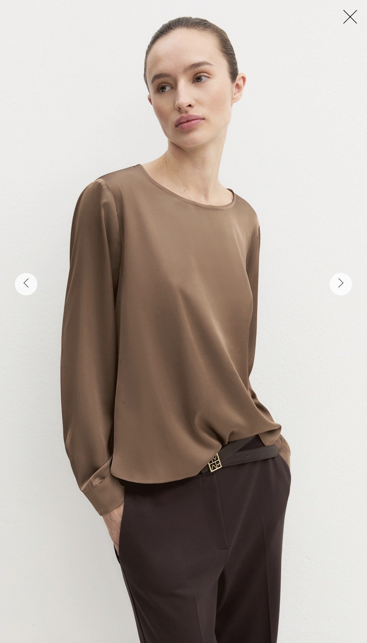 EMME MARELLA 1 EMMCURSORE BLUSA
