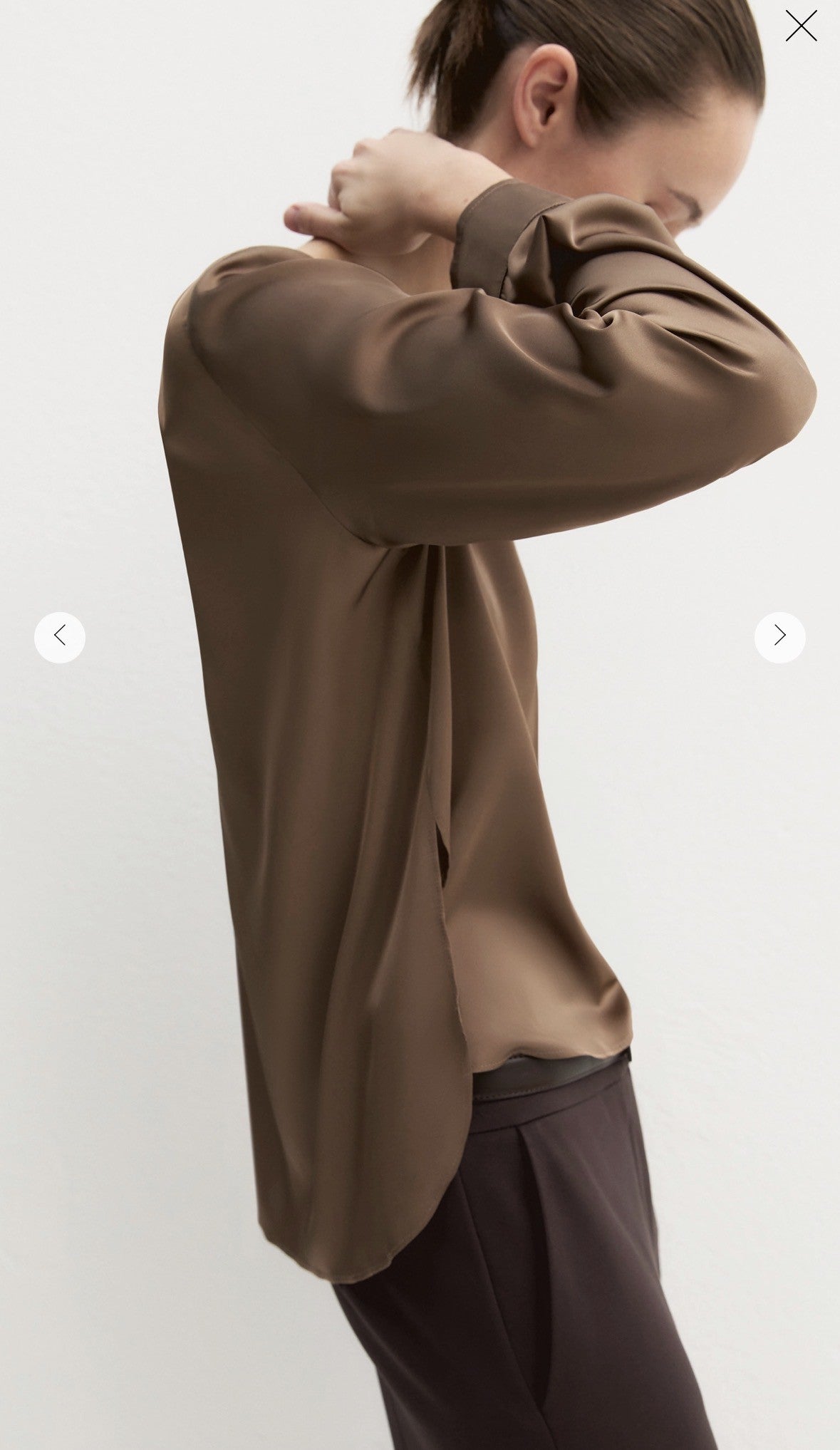 EMME MARELLA 1 EMMCURSORE BLUSA