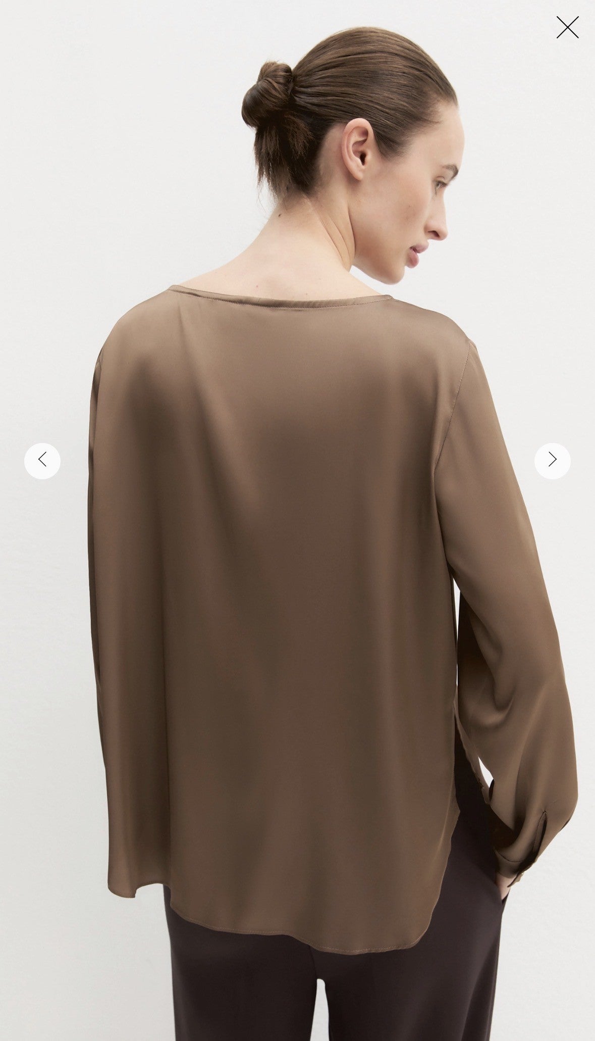 EMME MARELLA 1 EMMCURSORE BLUSA