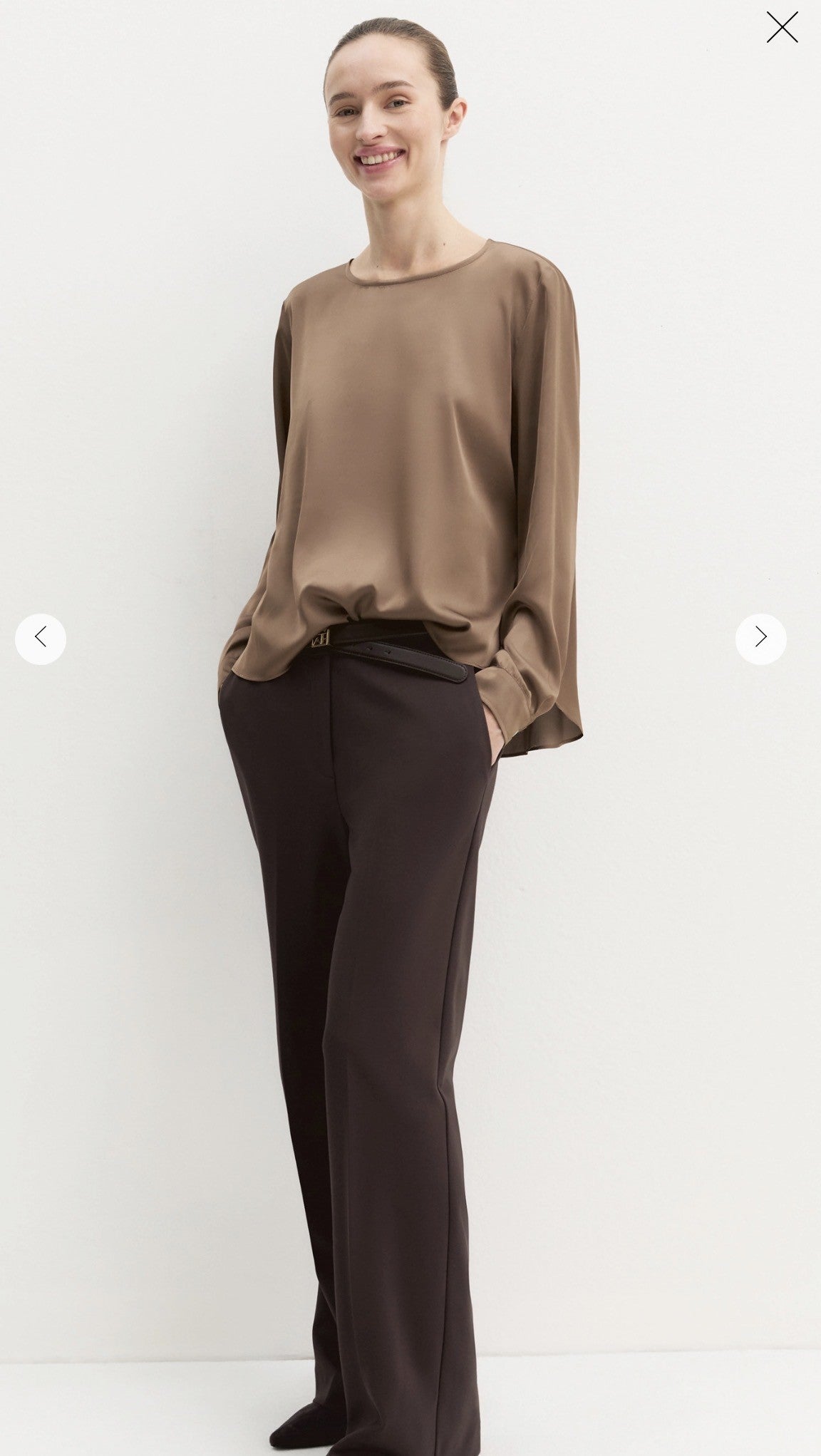 EMME MARELLA 1 EMMCURSORE BLUSA