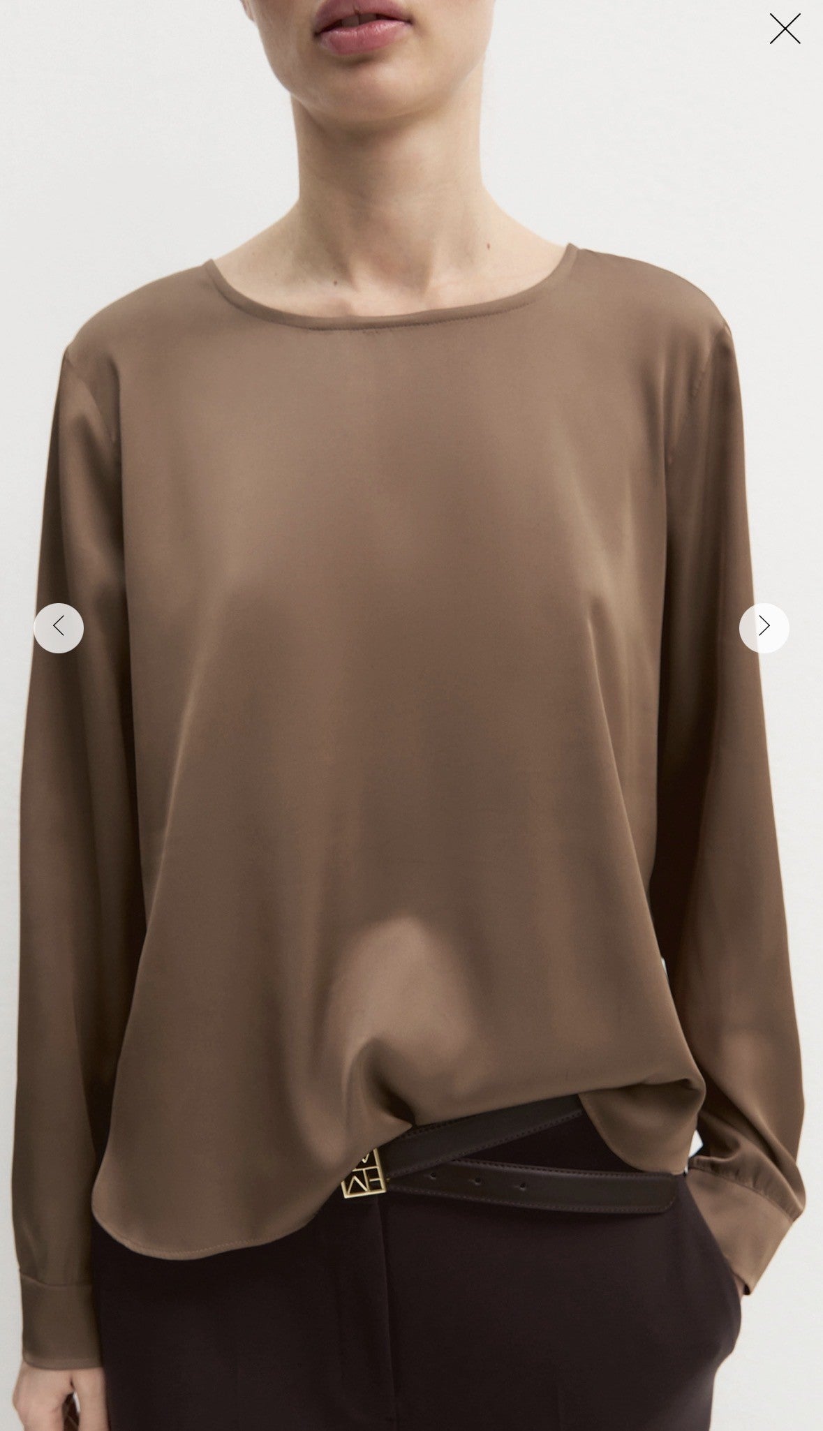 EMME MARELLA 1 EMMCURSORE BLUSA