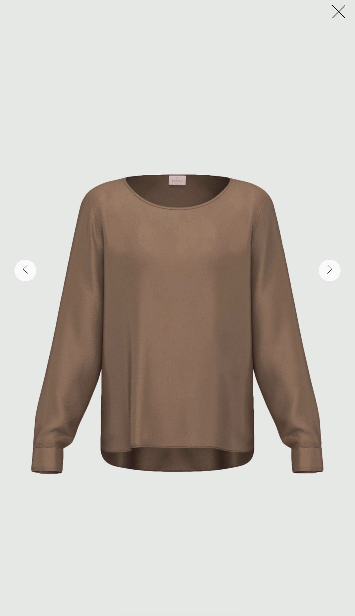 EMME MARELLA 1 EMMCURSORE BLUSA