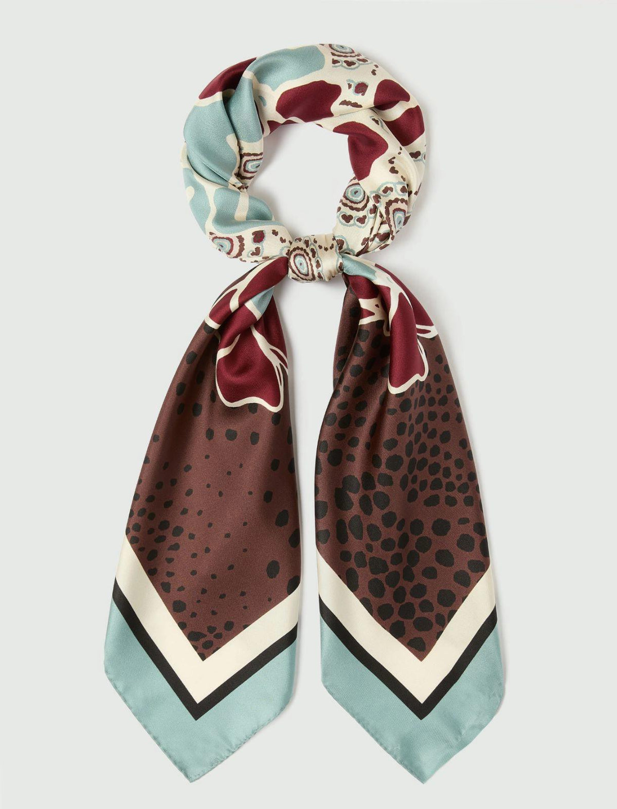 EMME MARELLA 1 EMMCAMPO foulard inn seta