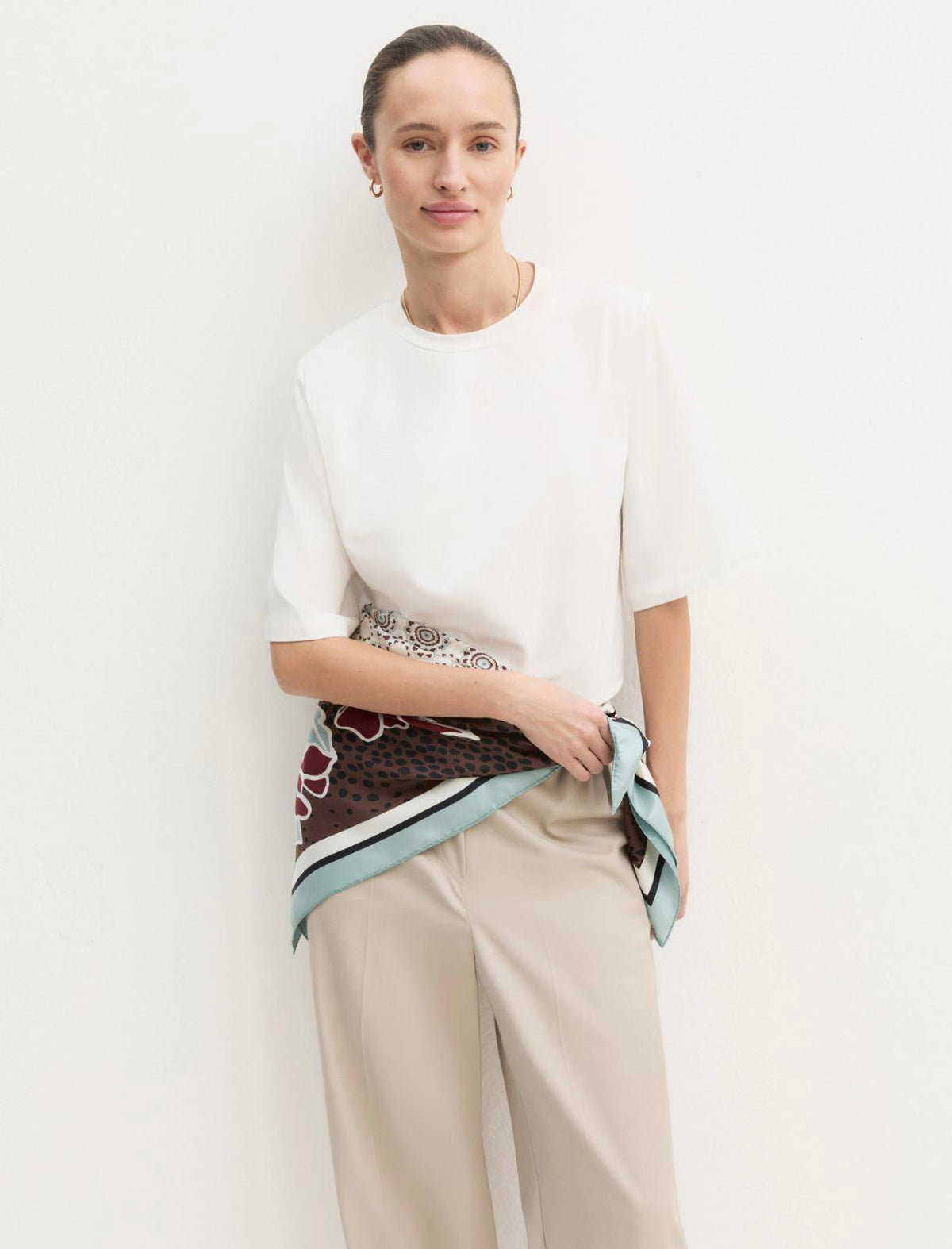 EMME MARELLA 1 EMMCAMPO foulard inn seta